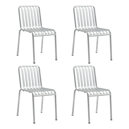 Palissade Gartenstuhl Feuerverzinkt 4er Set