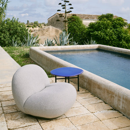 Carmel Outdoor Lounge Tisch Schwarz