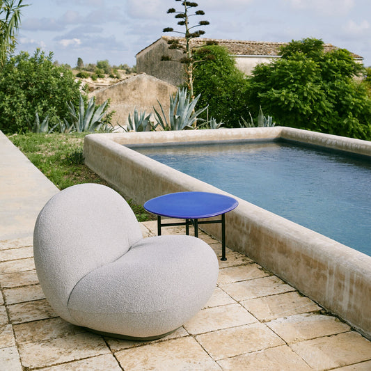 Carmel Outdoor Lounge Tisch Schwarz