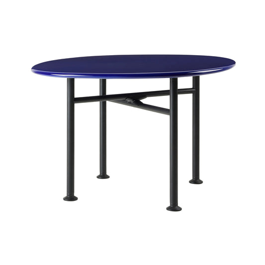 Carmel Outdoor Lounge Tisch Schwarz