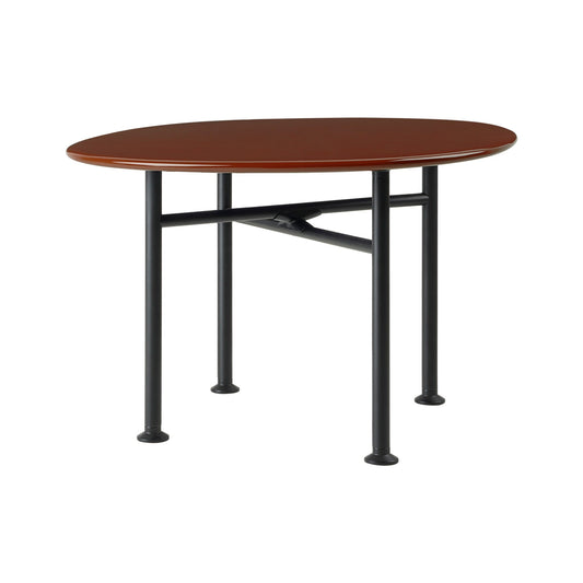 Carmel Outdoor Lounge Tisch Schwarz
