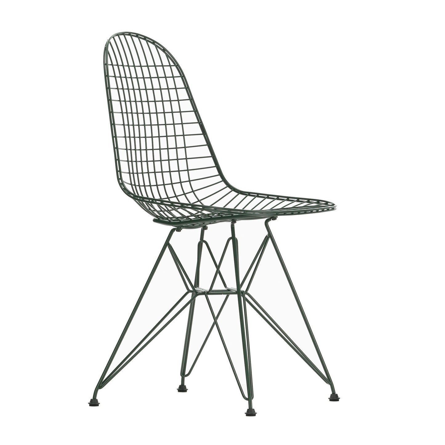 Wire Chair DKR Stuhl Weiß