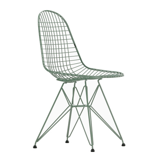 Wire Chair DKR Stuhl Weiß