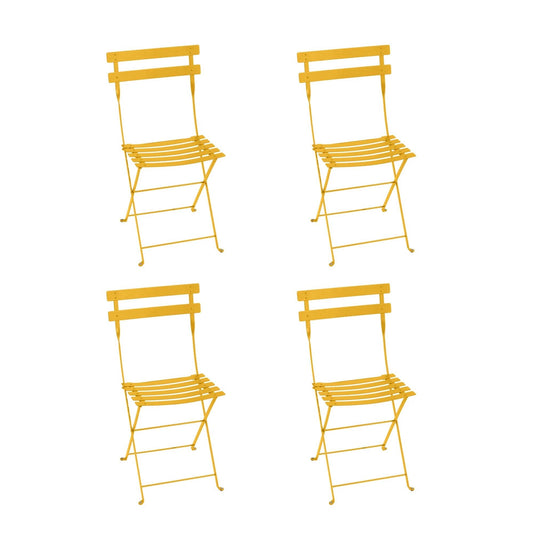 Bistro Metall Klappstuhl 4er Set