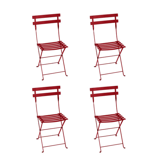Bistro Metall Klappstuhl 4er Set