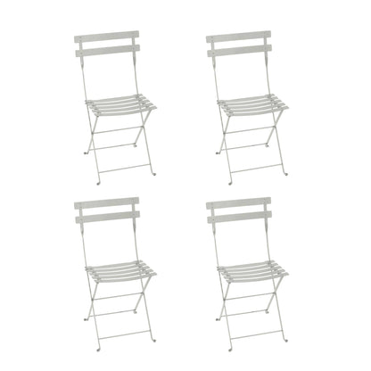 Bistro Metall Klappstuhl 4er Set
