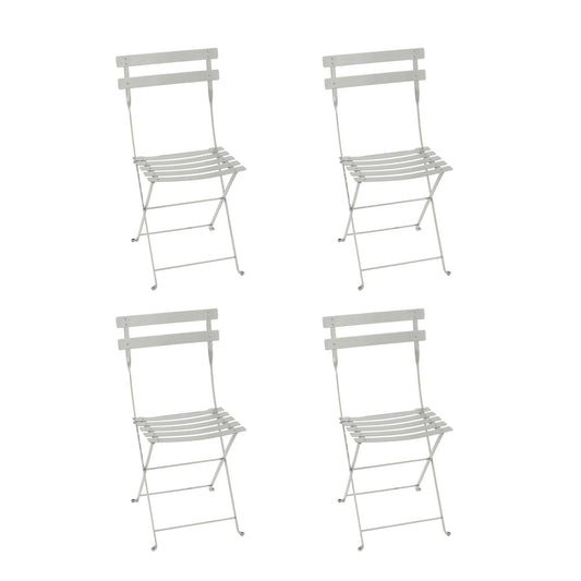 Bistro Metall Klappstuhl 4er Set