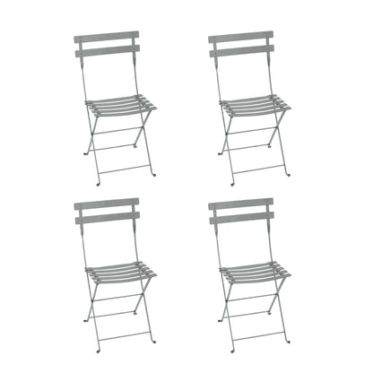 Bistro Metall Klappstuhl 4er Set