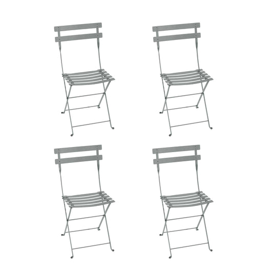 Bistro Metall Klappstuhl 4er Set
