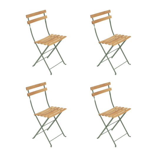 Bistro Naturel Klappstuhl 4er Set Natur