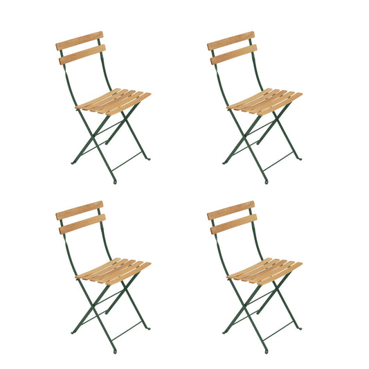 Bistro Naturel Klappstuhl 4er Set Natur