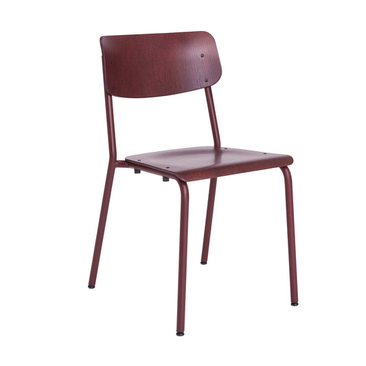 Bauhaus Edition Hassenpflug Modell 1255 Stuhl Schwarz