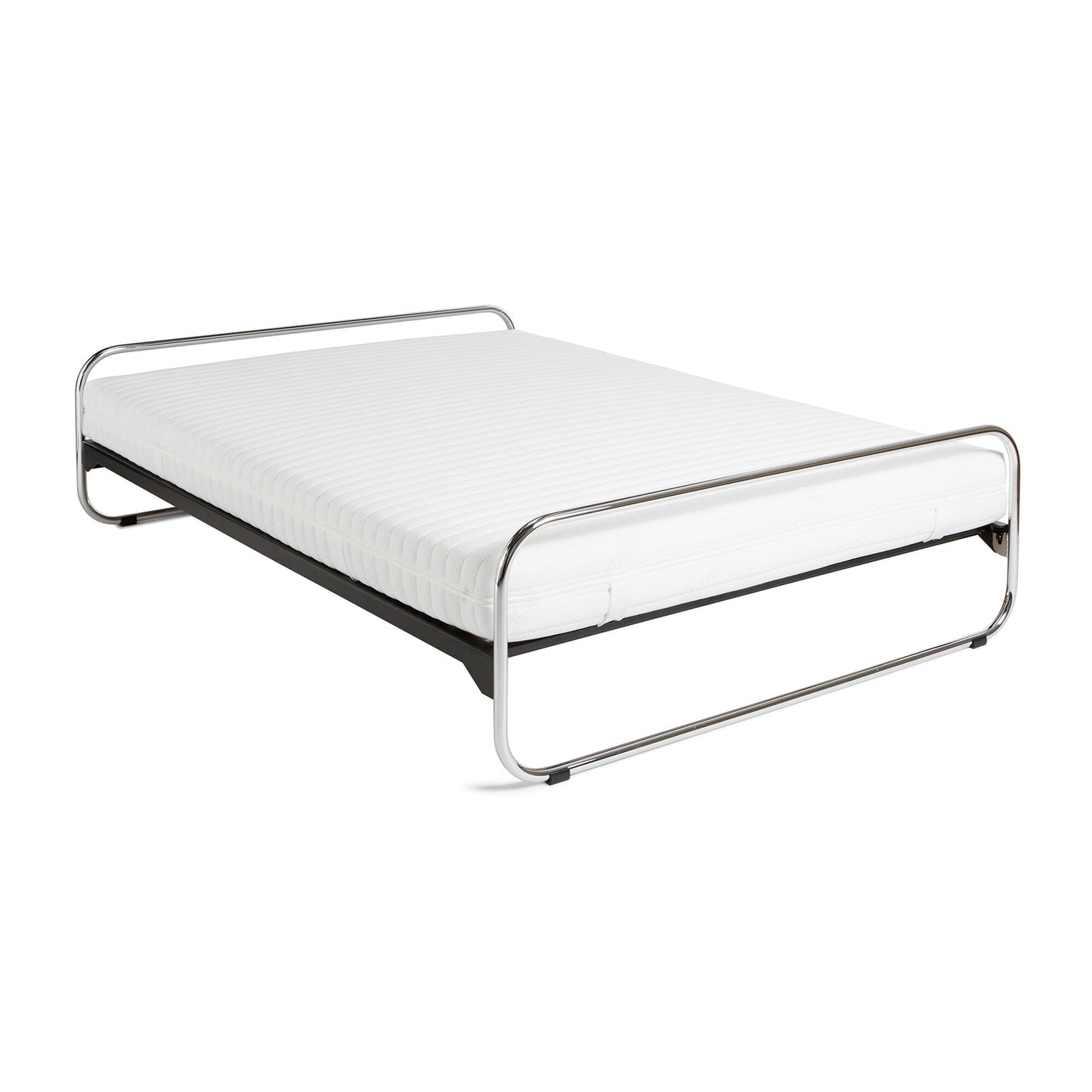 Roth Modell 455 Einzelbett 142x205cm Schwarz