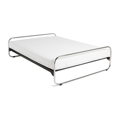 Roth Modell 455 Einzelbett 142x205cm Schwarz