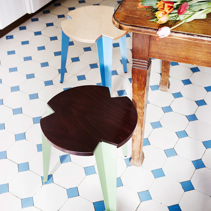Vogt Modell 1563 Hocker Natur