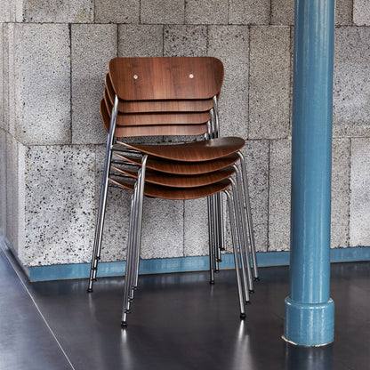 Pavilion AV1 Stuhl Gestell Chrom