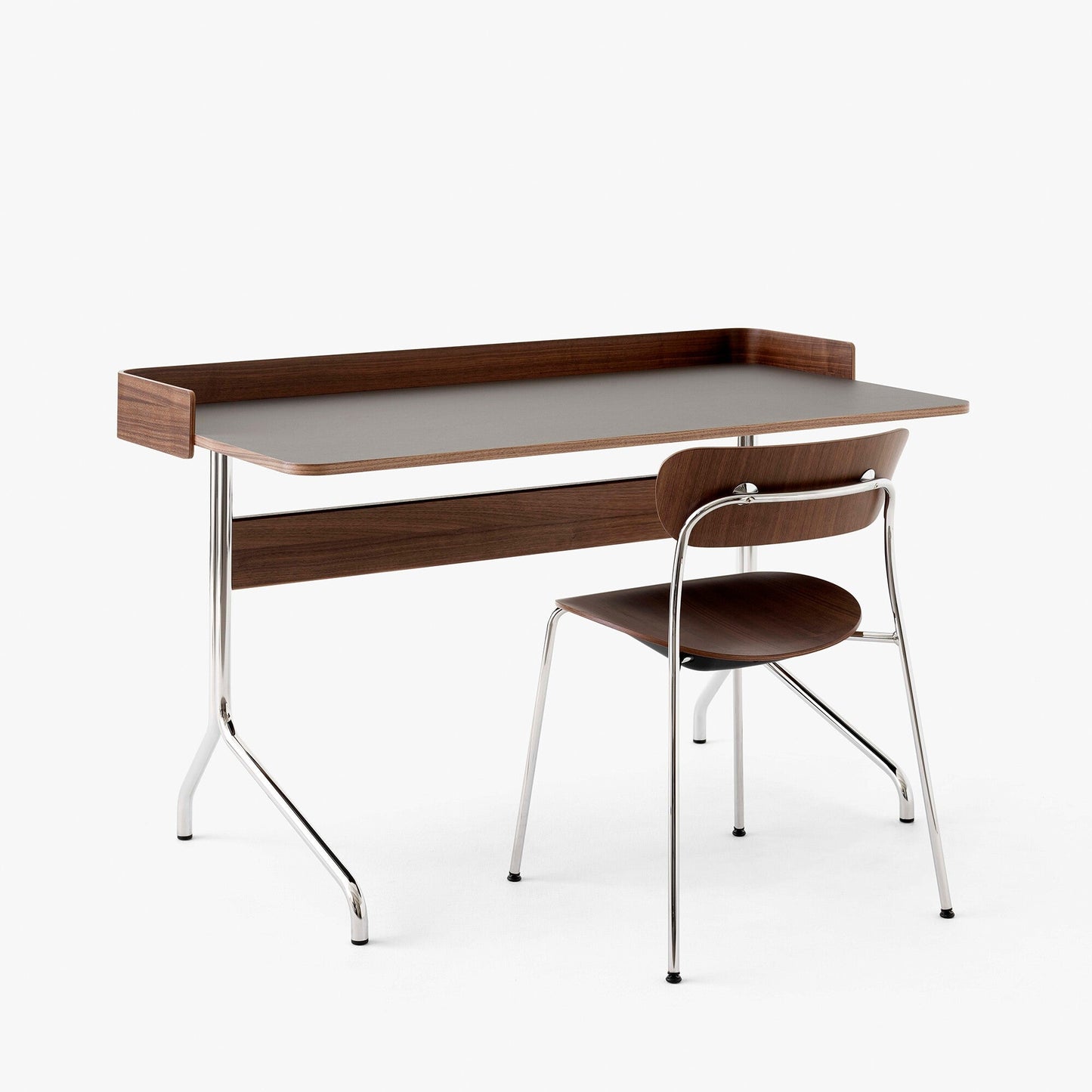 Pavilion AV1 Stuhl Gestell Chrom