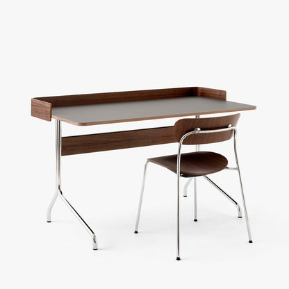 Pavilion AV1 Stuhl Gestell Chrom