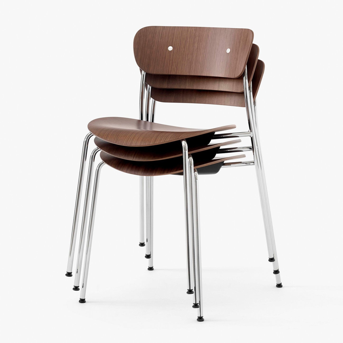 Pavilion AV1 Stuhl Gestell Chrom