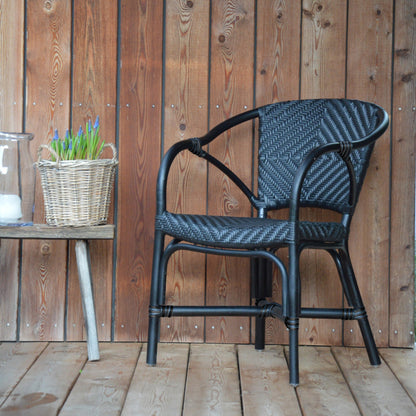 Noir Armlehnstuhl Schwarz