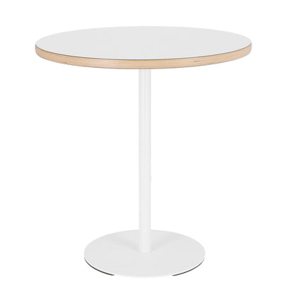 Panama Beistelltisch Gestell weiß H 50cm Weiß