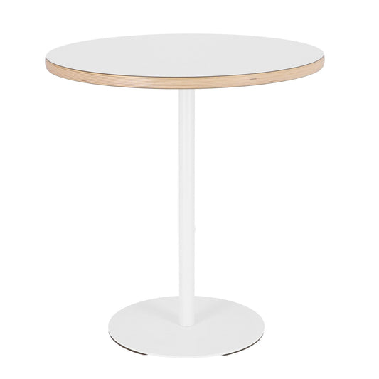 Panama Beistelltisch Gestell weiß H 50cm Weiß