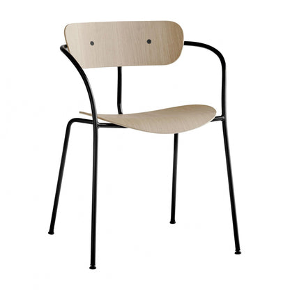 Pavilion AV2 Armlehnstuhl Schwarz