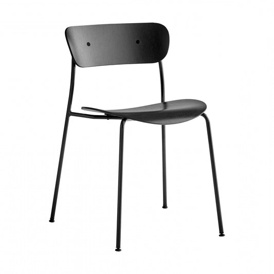 Pavilion AV1 Stuhl Schwarz