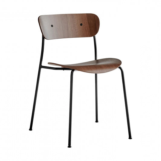 Pavilion AV1 Stuhl Schwarz