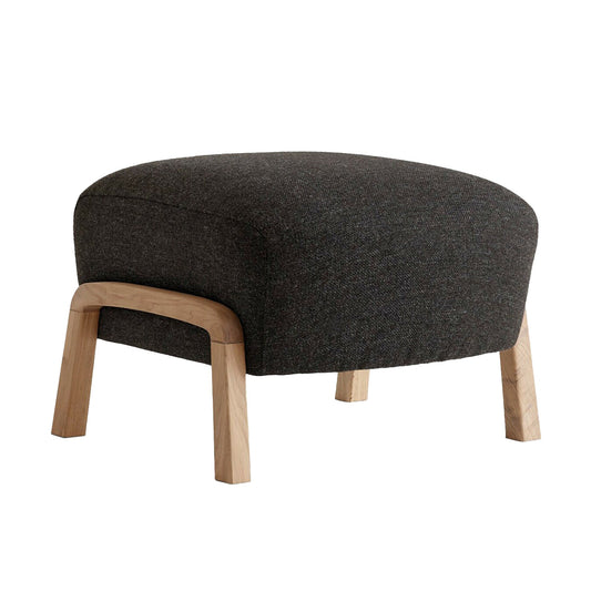 Wulff ATD3 Pouf Gestell Eiche Schwarz