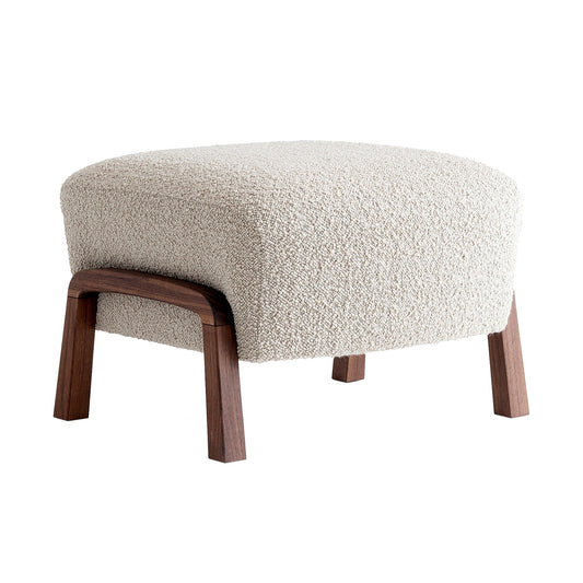 Wulff ATD3 Pouf Gestell Walnuss