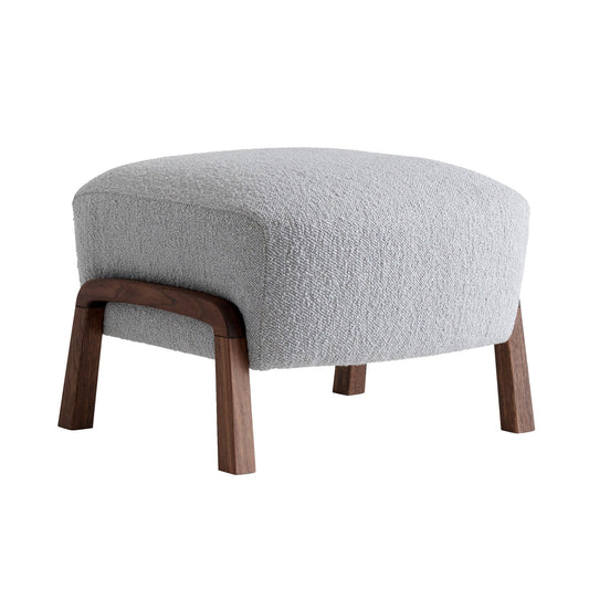 Wulff ATD3 Pouf Gestell Walnuss