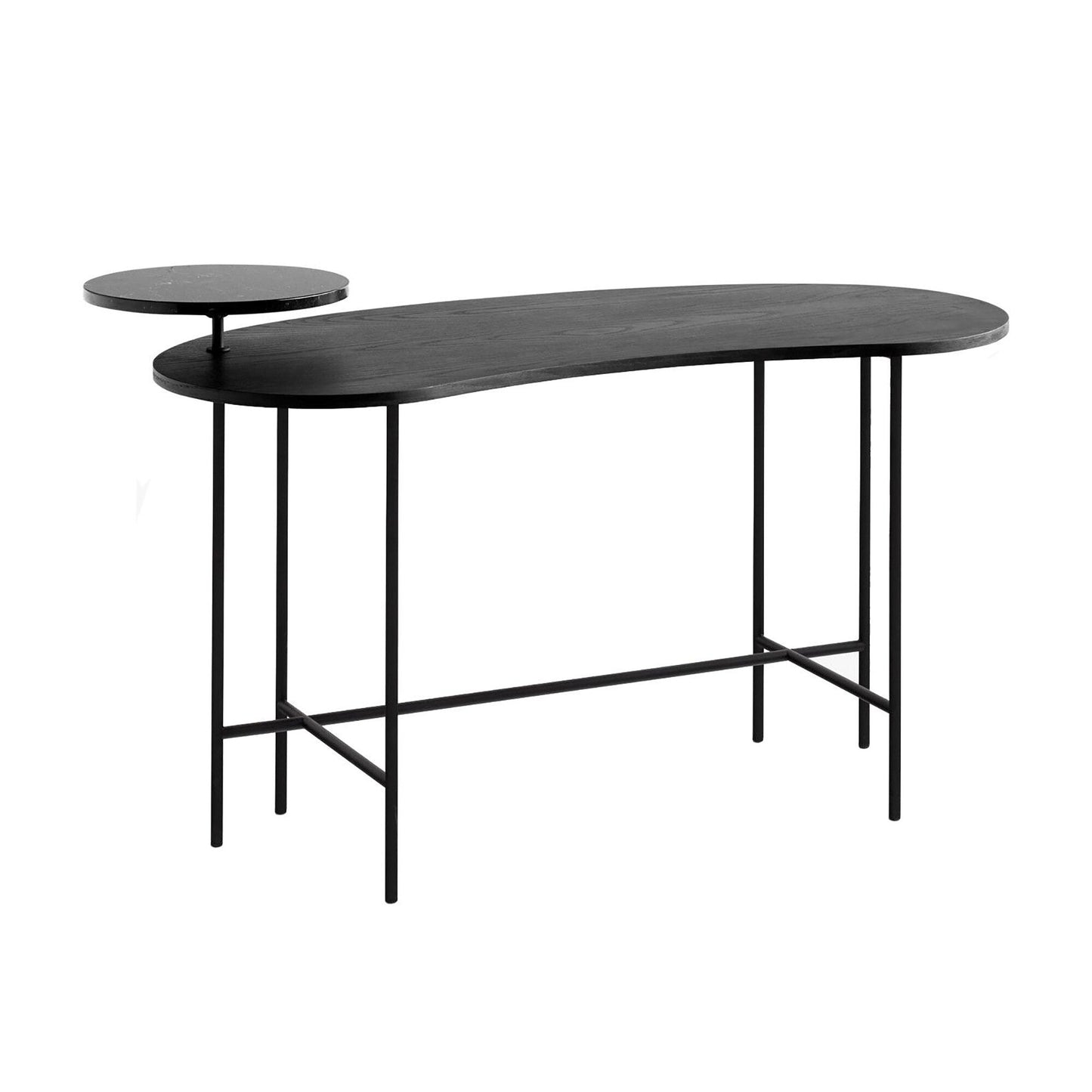 Palette JH9 Schreibtisch Schwarz