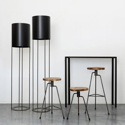 Slim Konsolentisch H 100cm Schwarz
