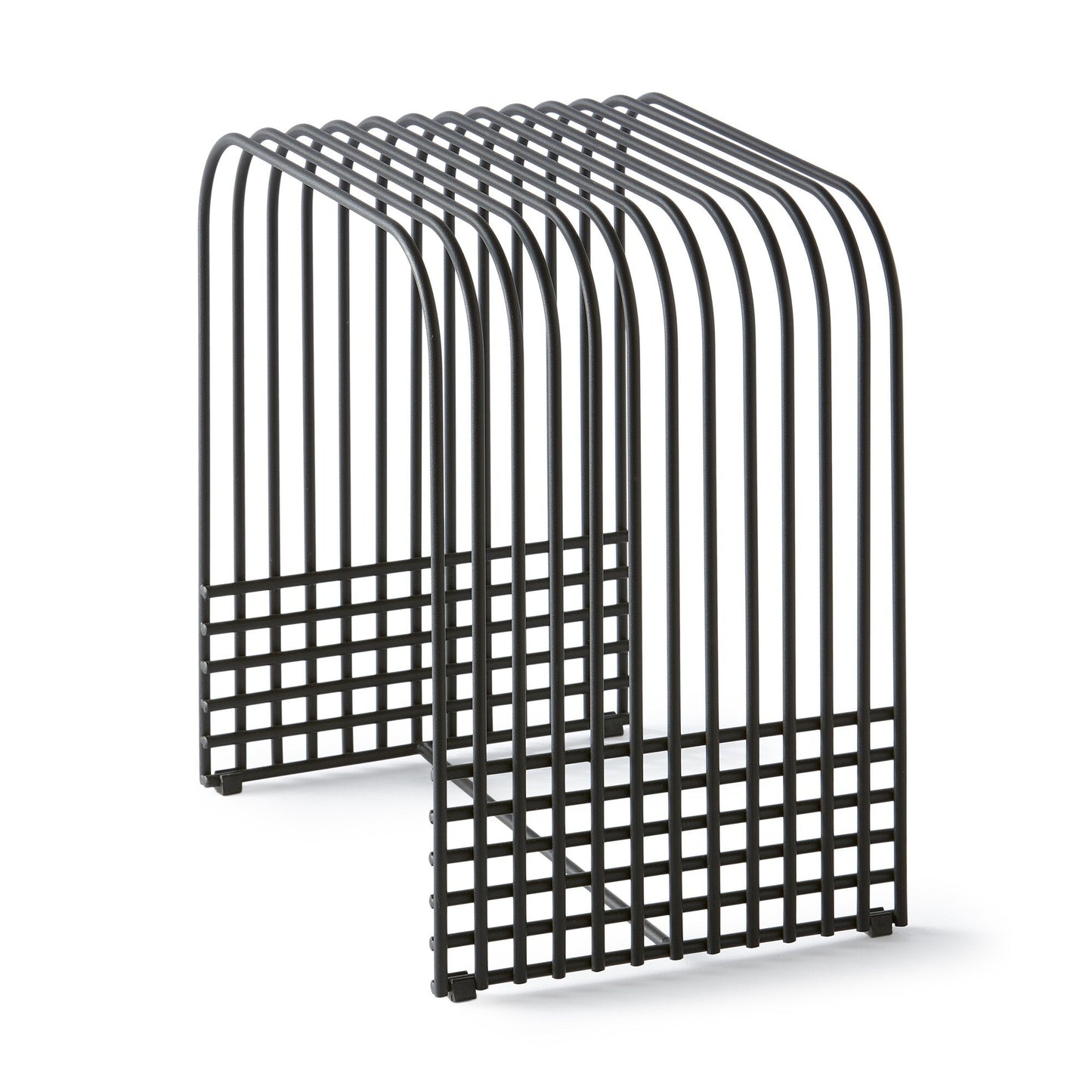 Drop Hocker LxBxH 30,8x41,8x44,4cm Schwarz