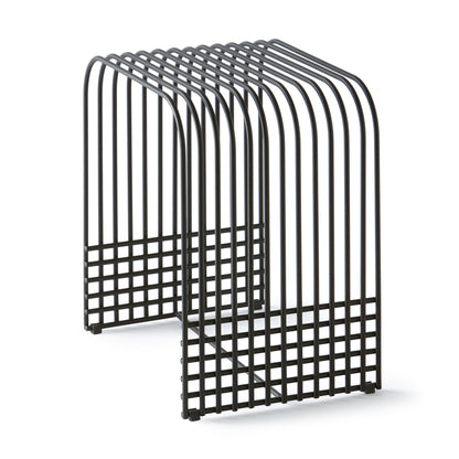 Drop Hocker LxBxH 30,8x41,8x44,4cm Schwarz