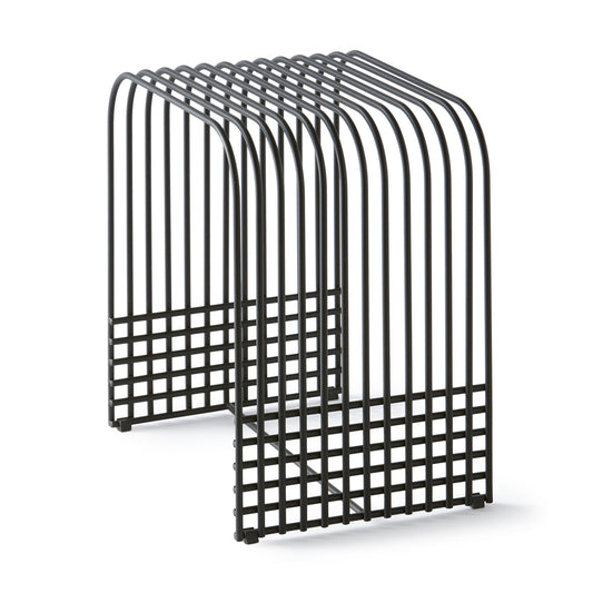 Drop Hocker LxBxH 30,8x41,8x44,4cm Schwarz