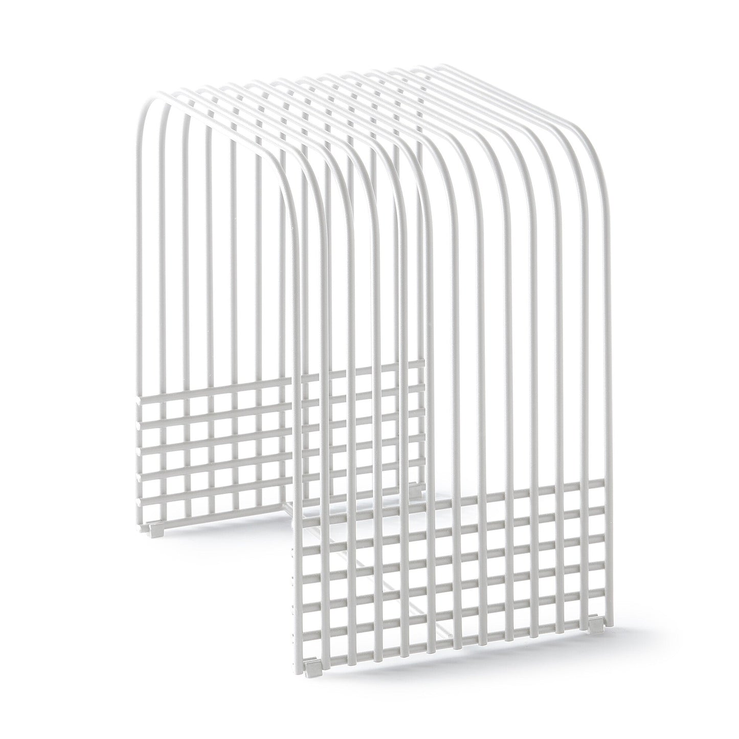 Drop Hocker LxBxH 30,8x41,8x44,4cm Weiß