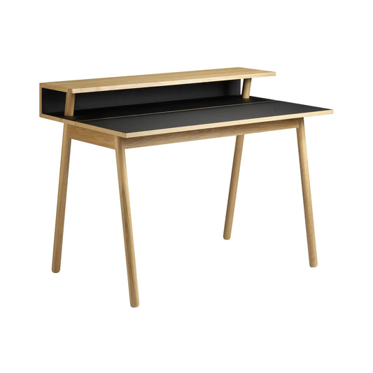 C68 Nørrebro Schreibtisch Schwarz