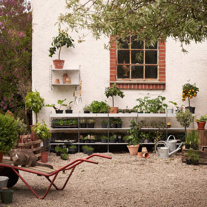 String System Outdoor Wandleiter 50x20cm