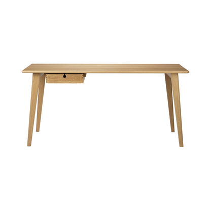 C67 Schreibtisch 156x60cm Natur