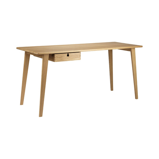 C67 Schreibtisch 156x60cm Natur