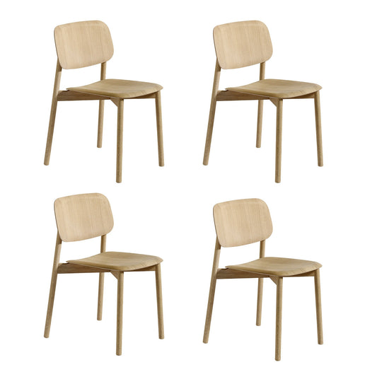 Soft Edge 60 Stuhl 4er Set