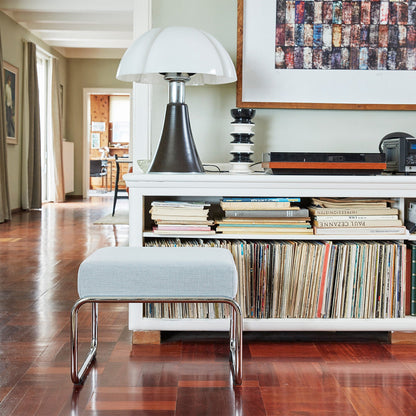 Moser Modell 1552 Hocker Schwarz