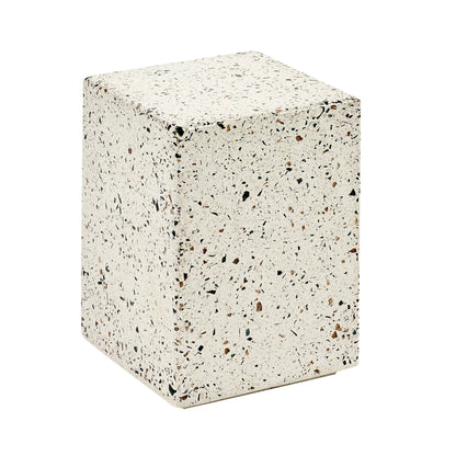 Pawn Terrazzo Beistelltisch 30x40cm Natur