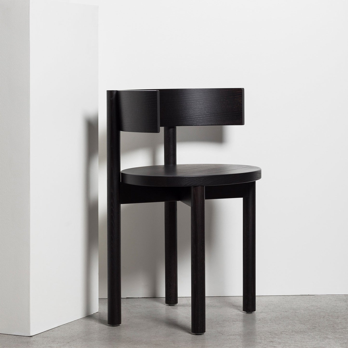 Paulette Marie Armlehnstuhl Schwarz