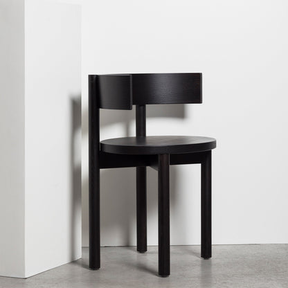 Paulette Marie Armlehnstuhl Schwarz