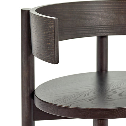 Paulette Marie Armlehnstuhl Schwarz