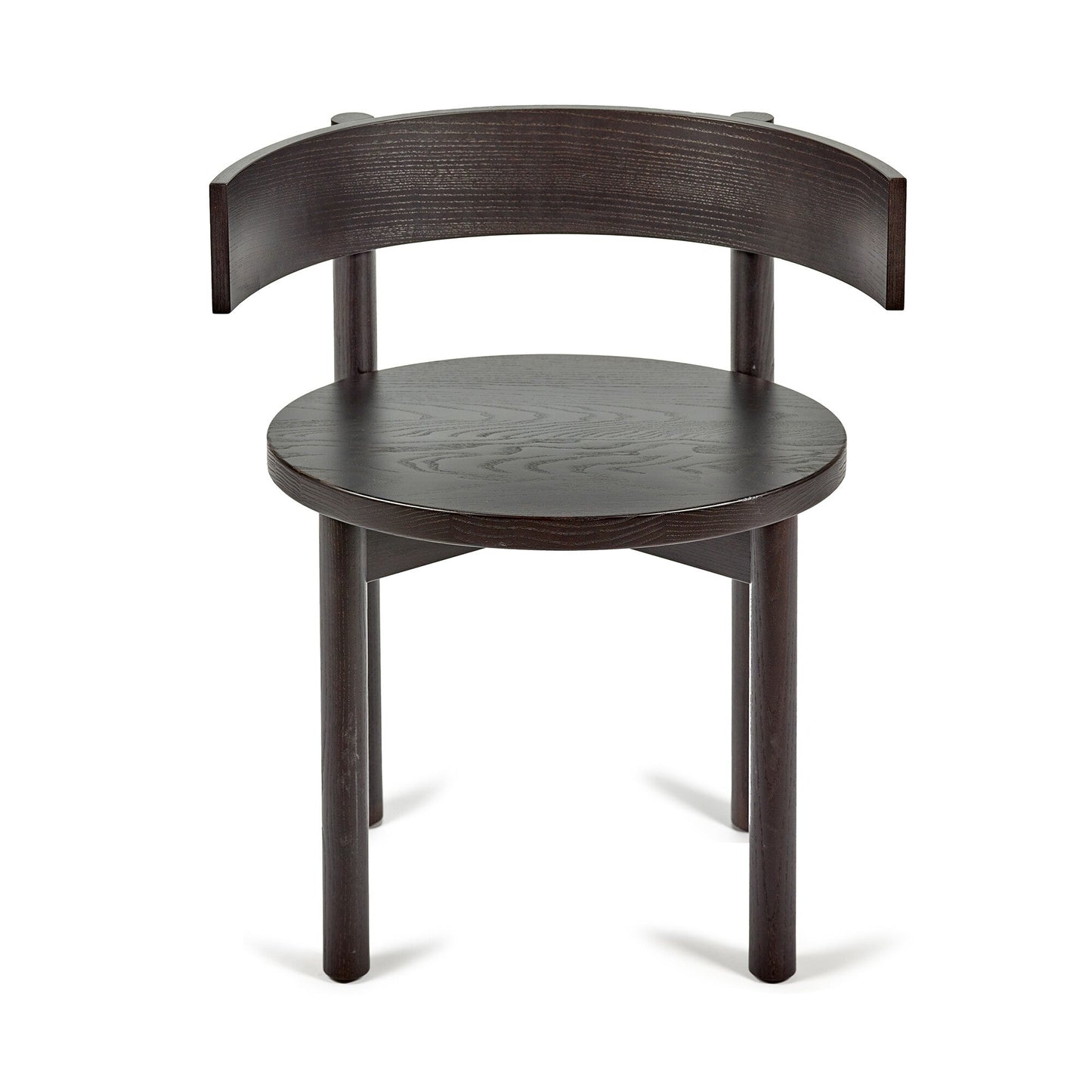 Paulette Marie Armlehnstuhl Schwarz