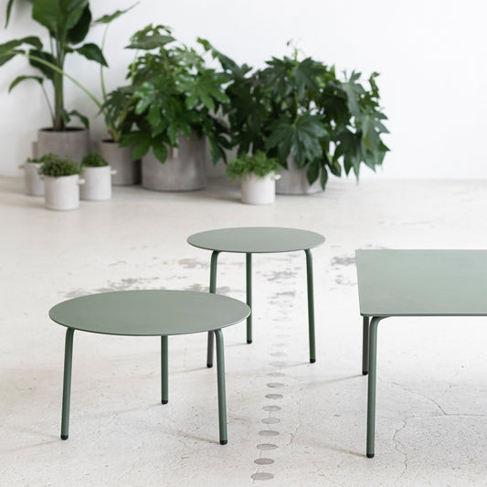 August Lounge Beistelltisch Ø 40cm